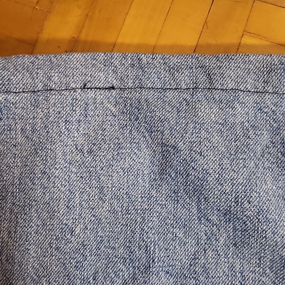 VTG Abercrombie And Fitch Jeans Men's 34x32 Blue  Made In USA - Picture 5 of 8